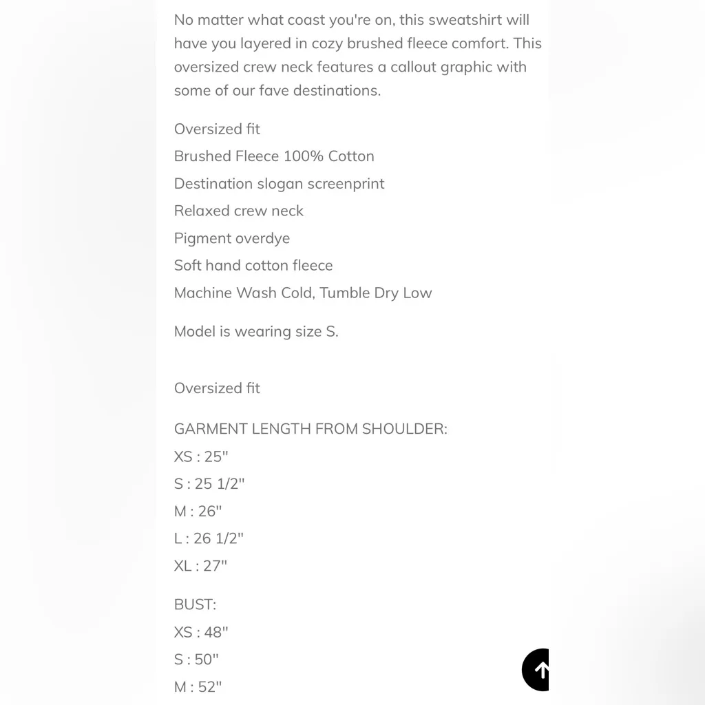 Z SUPPLY Womens‎ Sunday Destination Sweatshirt in Cabana Green Size Med - Image 7