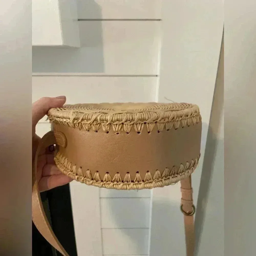 Universal Threads Round Rattan Bag​​​​ - Image 5