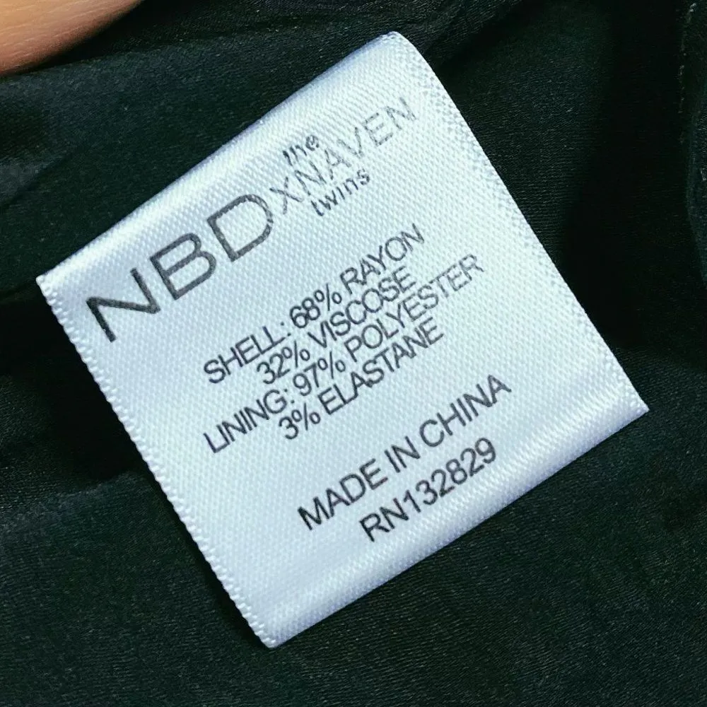 NBD x Naven Twins Sweet Dreams XS Dress - Image 9