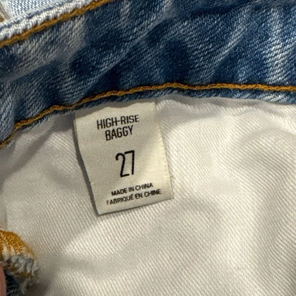 BDG Ombre rainbow fade jeans size 27 - Image 4