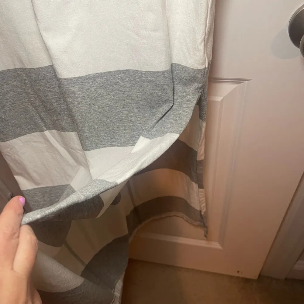 Women’s  Short Sleeved Striped Rugby Maxi Dress Sz XS Collegiate Preppy Beach - Image 5