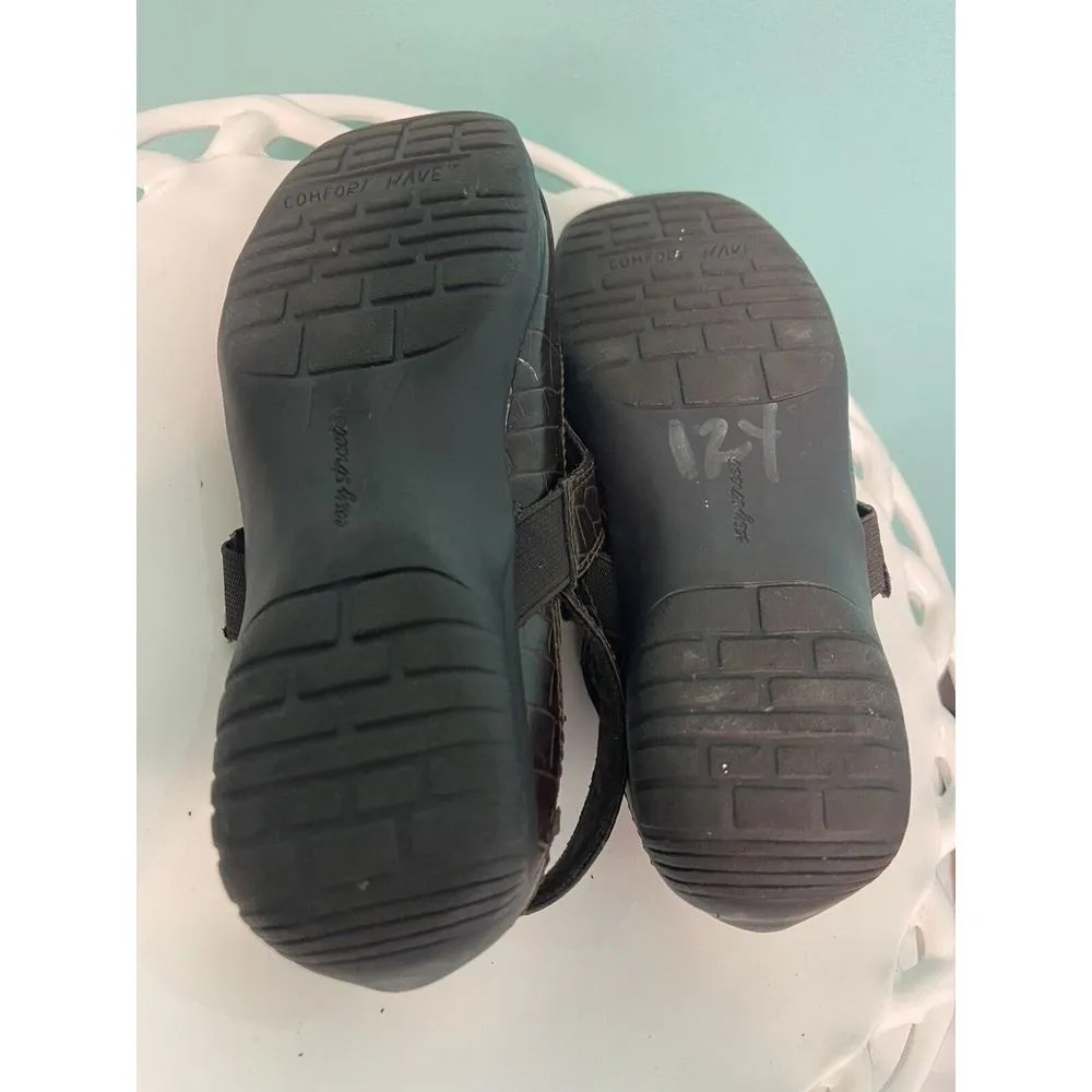 Easy Street Women's Heeled Brown Sandal Mule Size 5‎  S-296 - Image 6