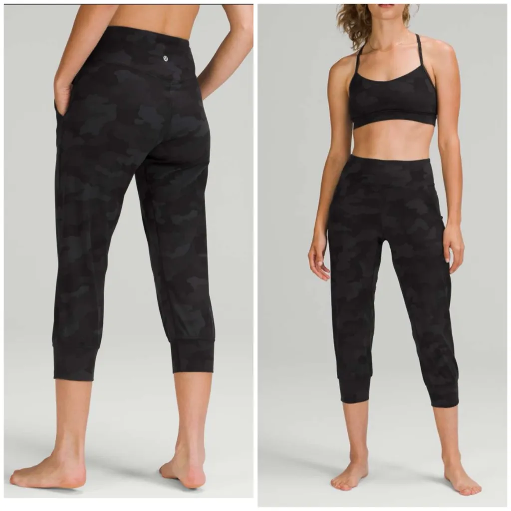 Lululemon Align Jogger black Camo 12 - Image 2