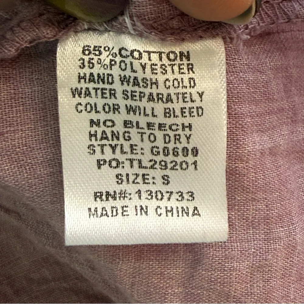 Umgee USA Lace Ruffle Hem Layered Tunic Dress Mauve Small Boho‎ Coquette Dainty - Image 10