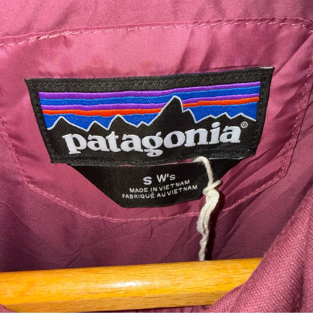 Patagonia Puffer Radalie Jacket Deep Pink | S - Image 3