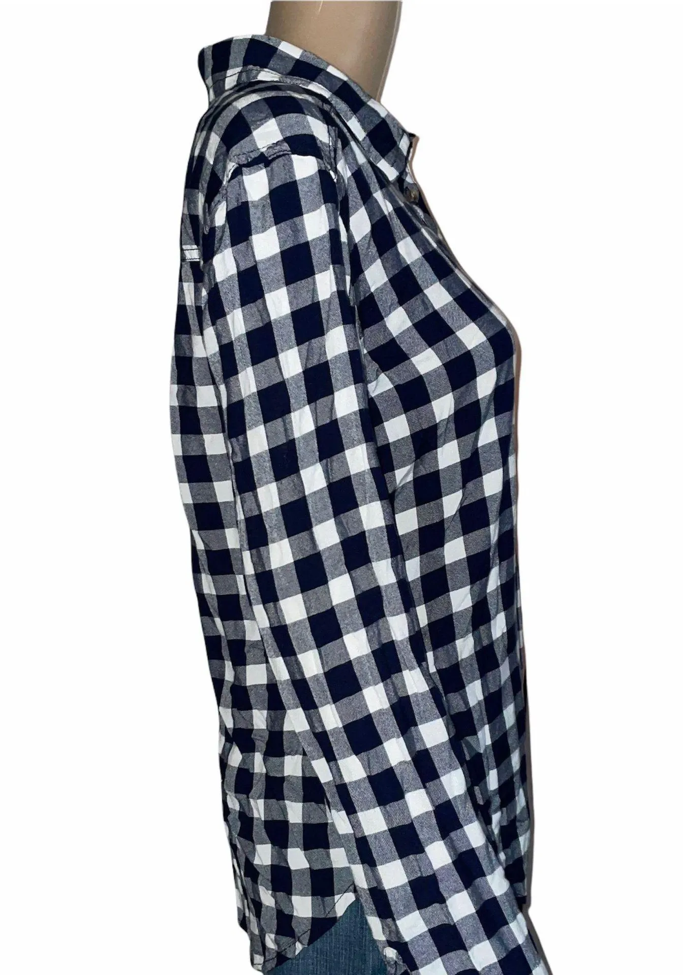 Roxy Capital Dream Checkered Buttoned Shirt - Image 4