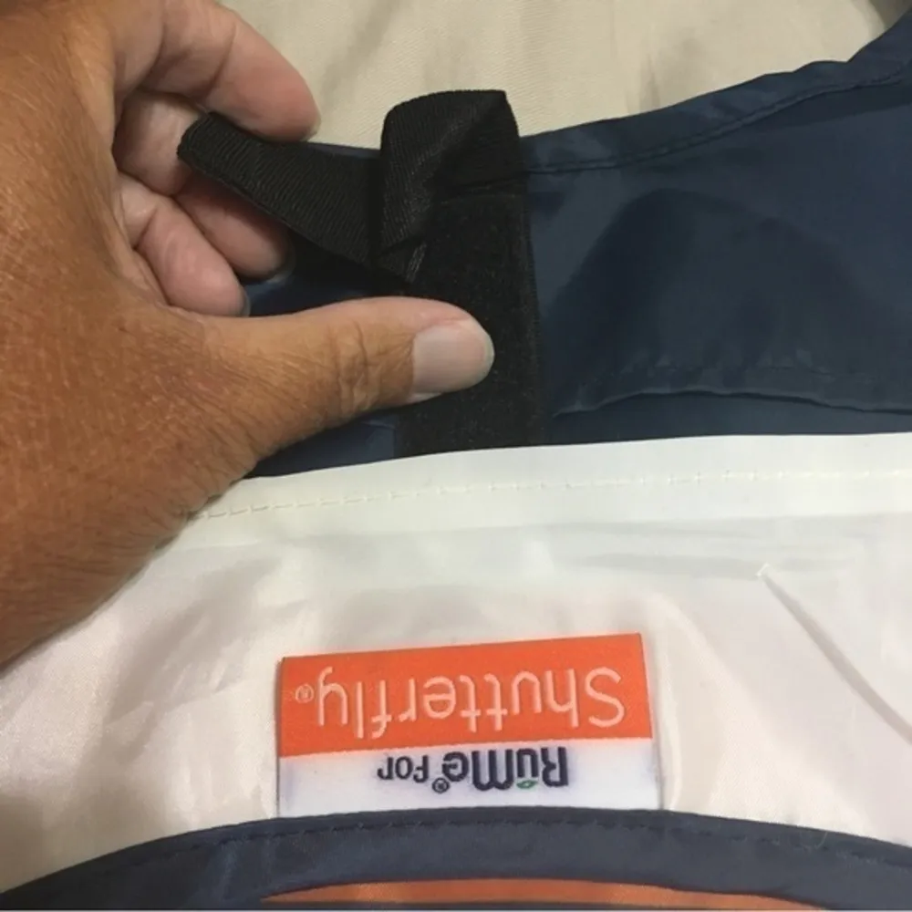 Illinois Fighting Illini Bag University of Illinois. NWOT Orange - Image 8