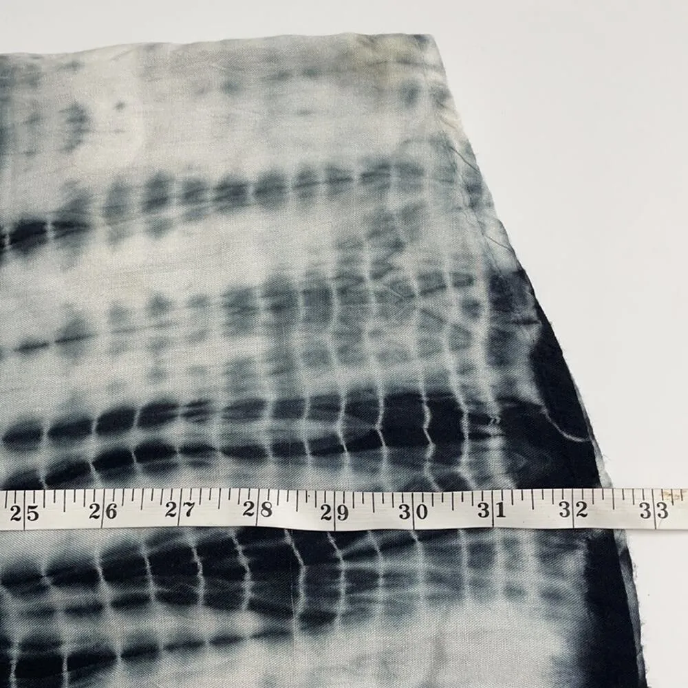 C’isa Tie Dye Black Button Down Tunic Dress - Image 10