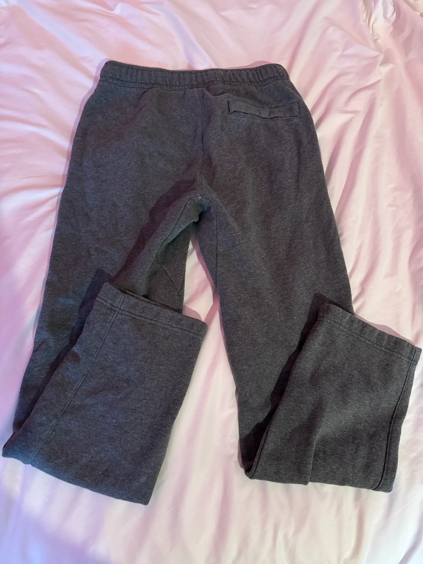 Nike Wide Leg Sweatpants - Image 3