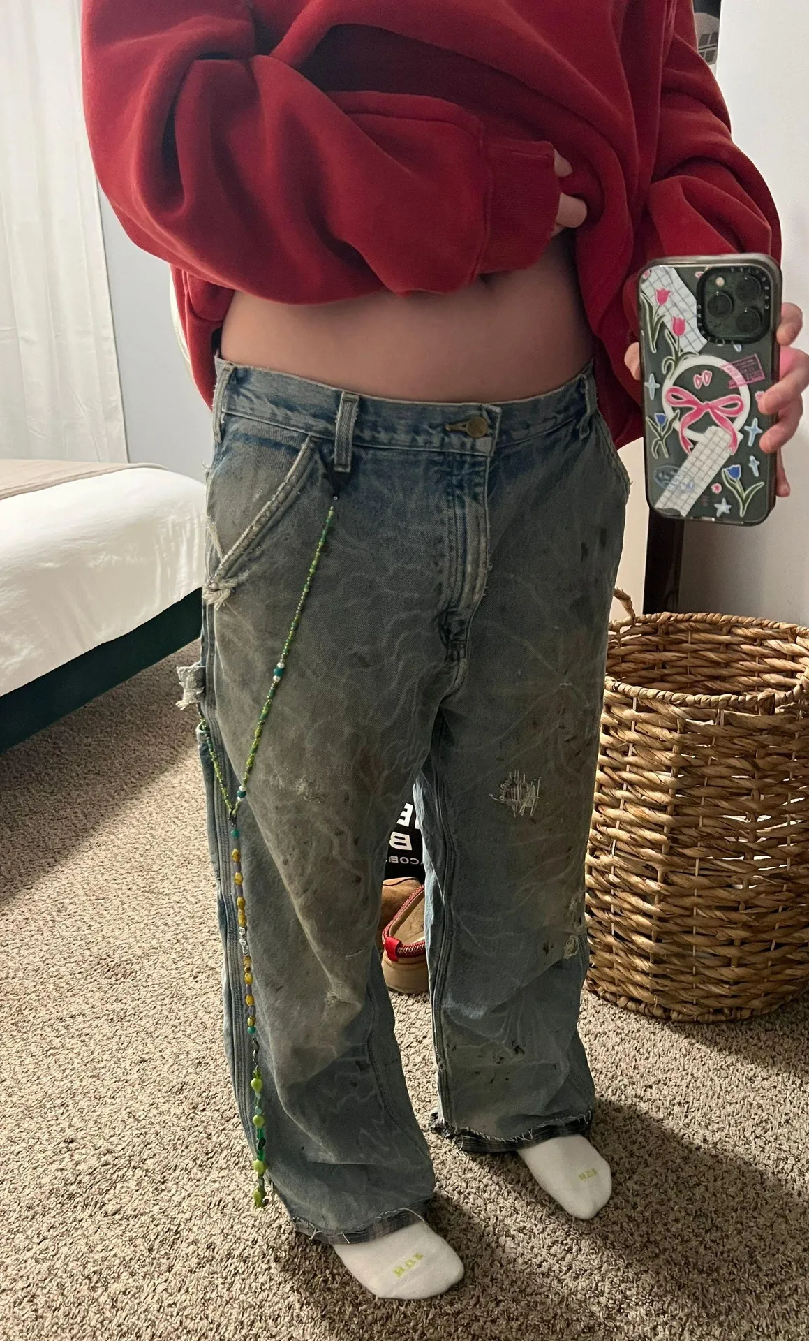 Carhartt Vintage Denim Jeans - Image 2