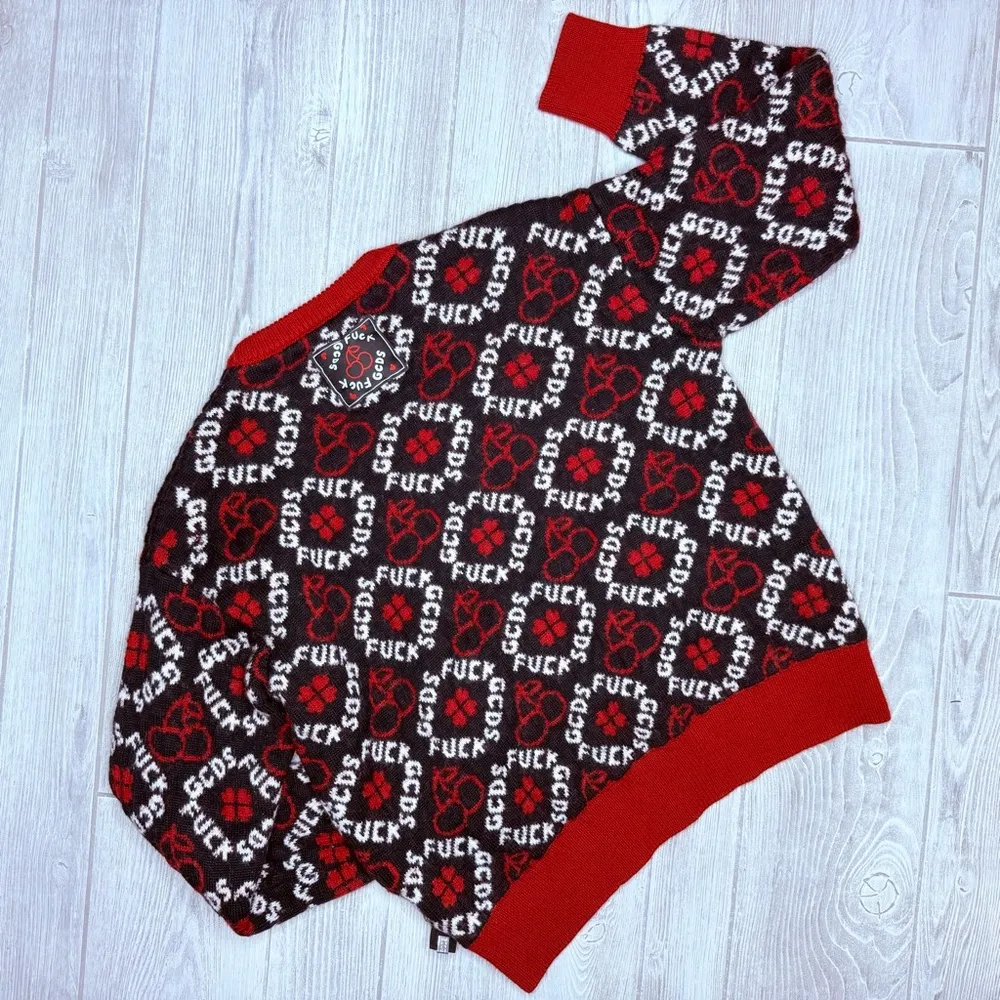 GCDS Cherry Jumper Sweater Wool - Image 14
