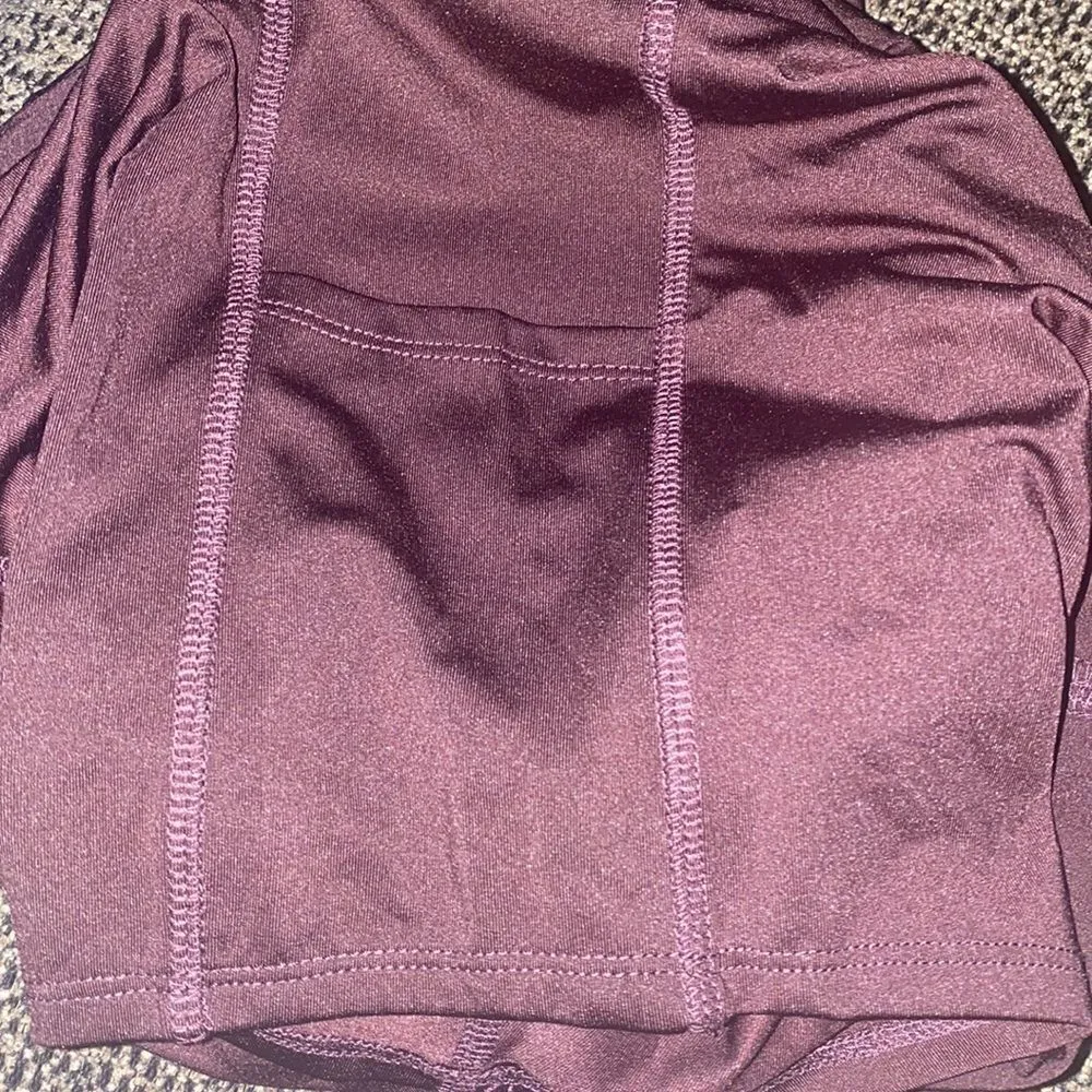 ✨ Athletic Woven Skort With Attached Bike Short✨ Purple - Image 8