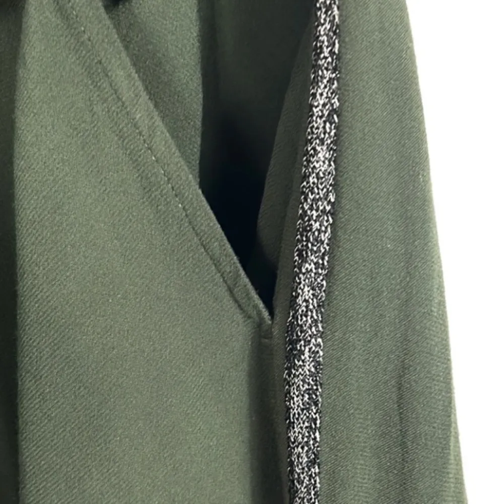 Xirena Draper Pant pull on drawstring jogger style pants size XS extra small Green - Image 8