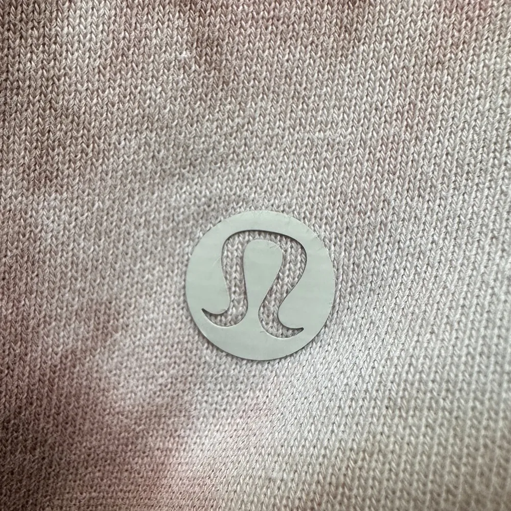 Lululemon All Yours Hoodie in Earth Dye Clay Size 8 Cotton Terry - Image 15