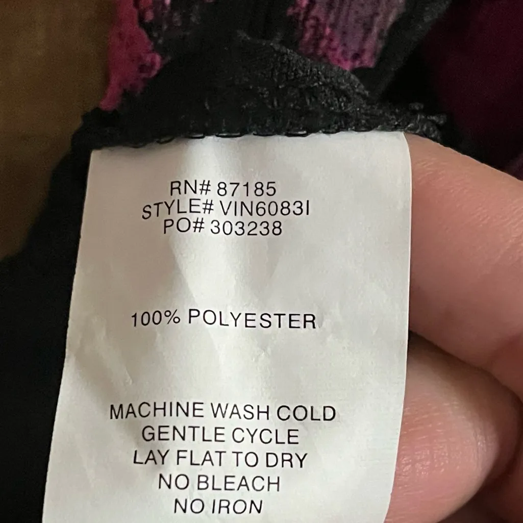 Ruby Rox Multi Color‎ Dress Size 5 - Image 8