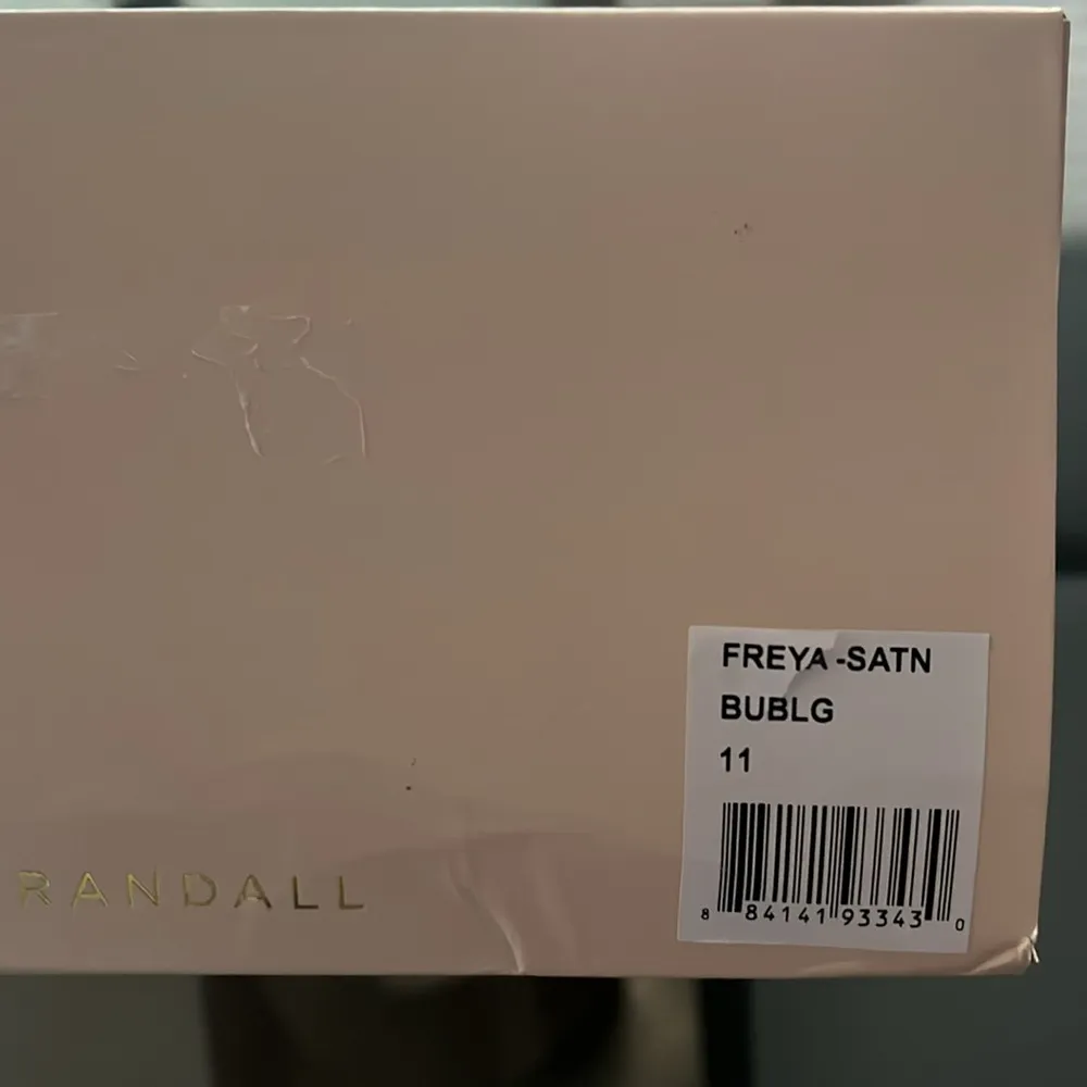 Loeffler Randall Freya Braided Curved Heel Sandals Bubblegum, Size 11 New in Box - Image 13