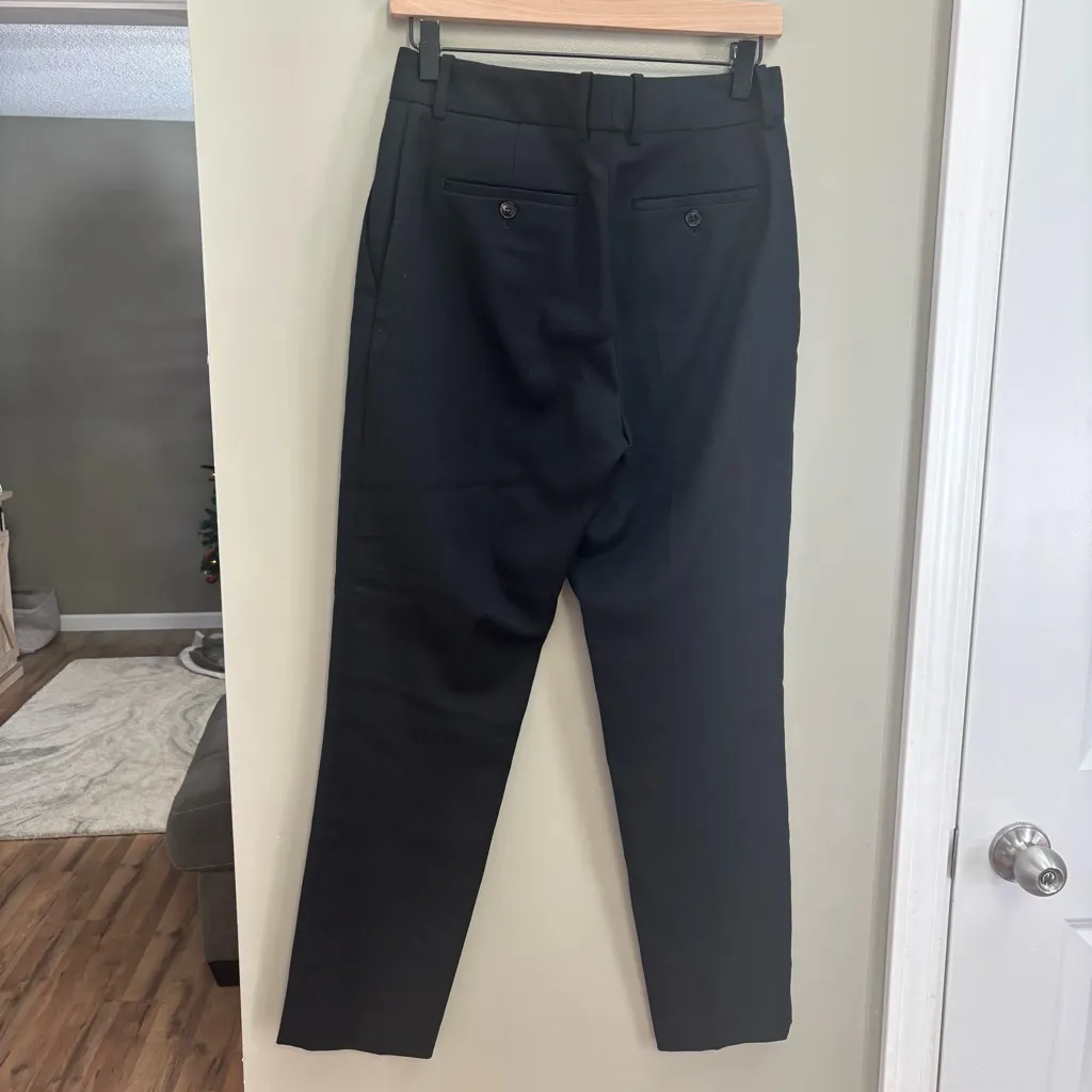 Reiss Hayes Slim Fit Wool Blend Trouser Pant - Image 10