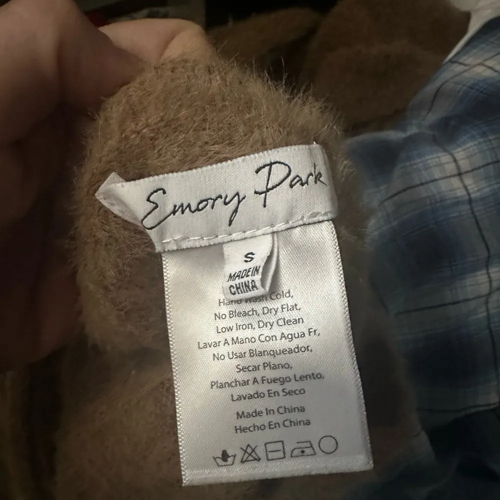 Emory Park Cropped 2 Piece Sweater Size S - Image 7