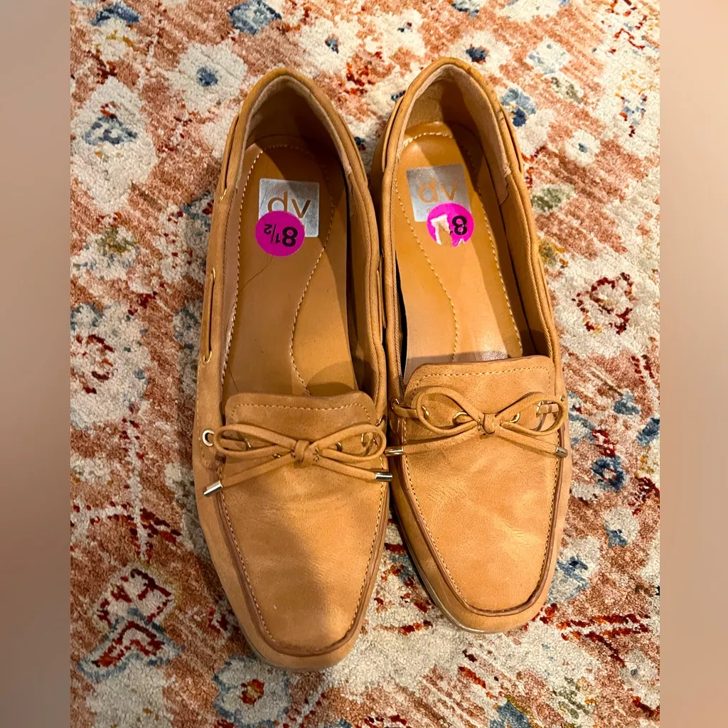 New dolce vita boat loafers Tan Size 8.5 - Image 3