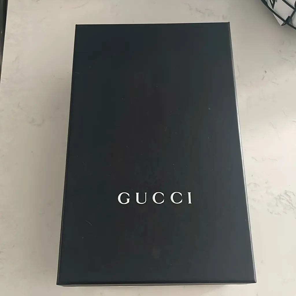 Black Gucci Miro Horsebit Heels Size 38 - Image 3