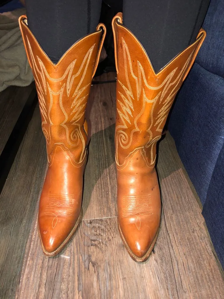 Frye Brown Cowboy boots - Image 2