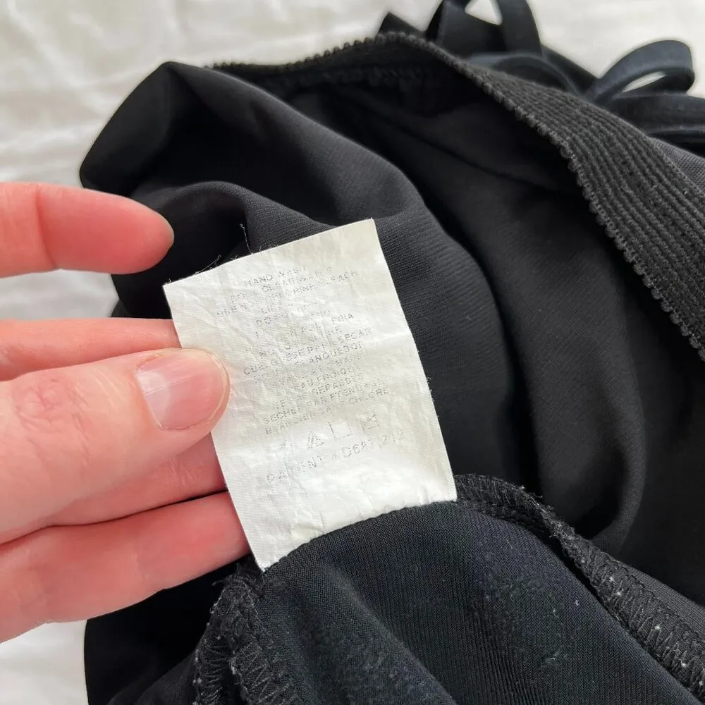 Magicsuit Black Tiered Slimming Tankini Bra Top Swimsuit size 12 - Image 11