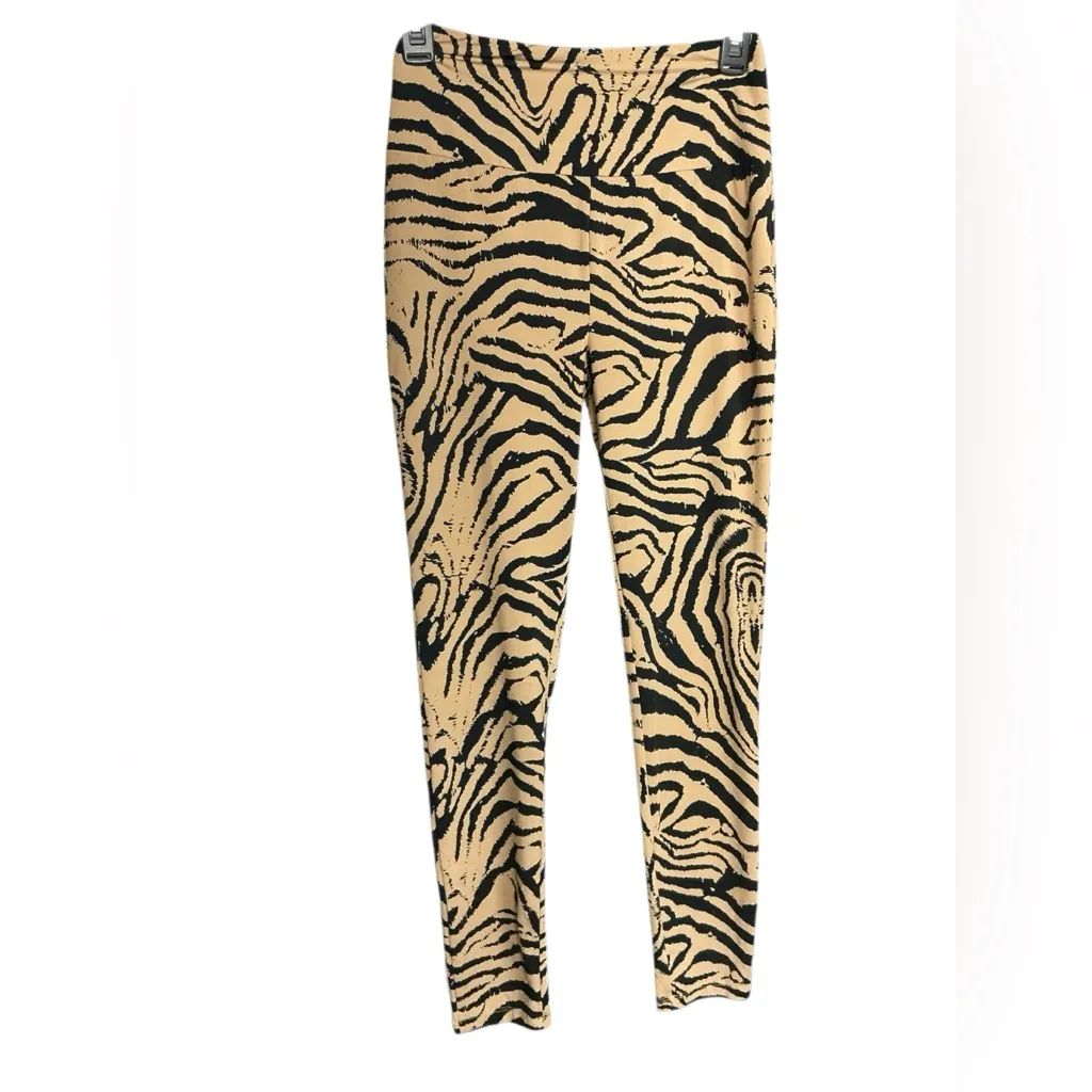 GREY LAB Animal Print Leggings - Image 2