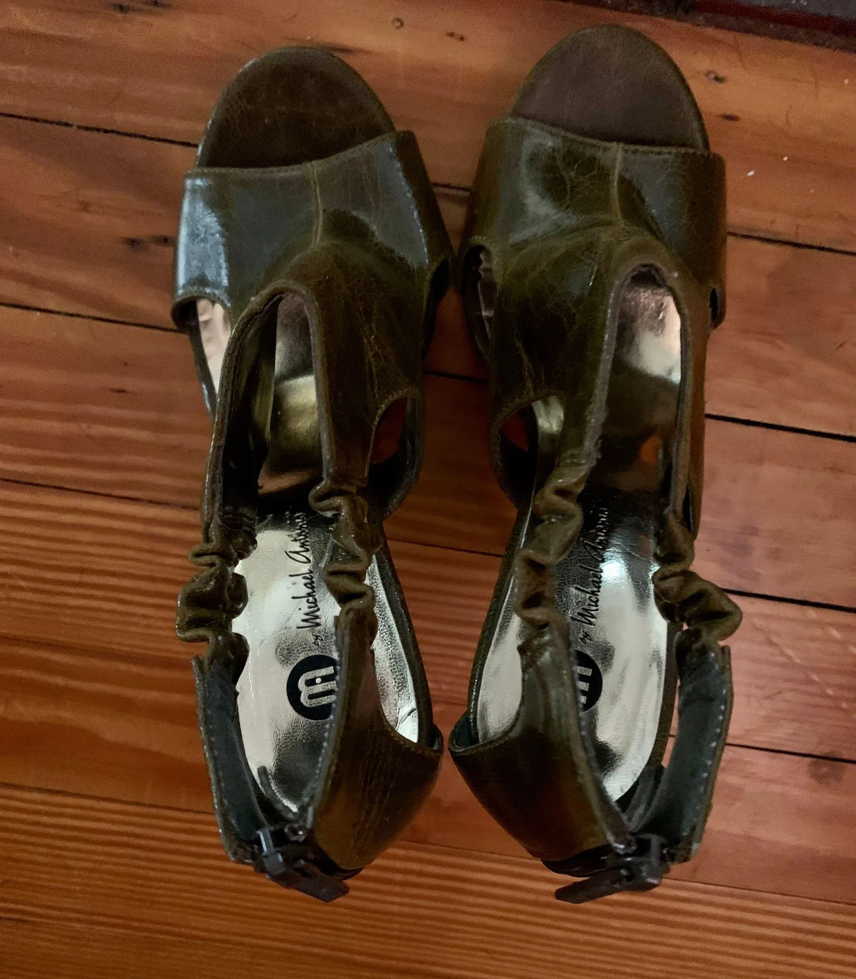 Heels…Sz: 8…Color: Green - Image 5