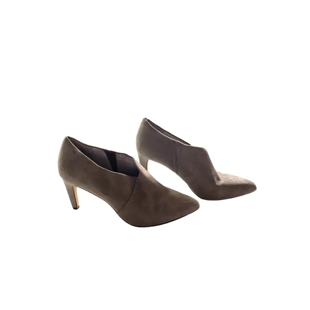 Johnston & Murphy Ankle Boots Taupe Size 6.5 - Image 2