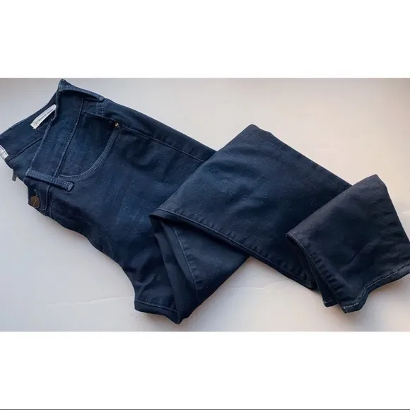 Frame • Le Jeanne De Skinny Dark Wash Jeans - Image 15