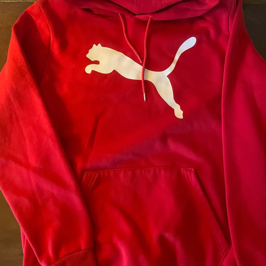 Puma Red Hoodie - Image 2