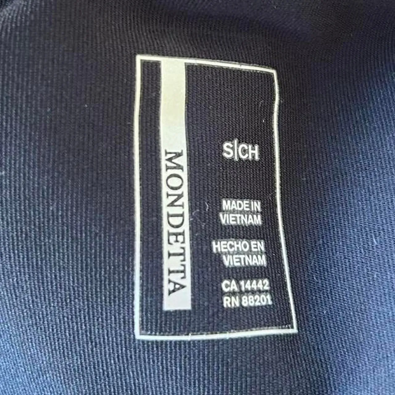 Mondetta Black mesh workout leggings - Image 6