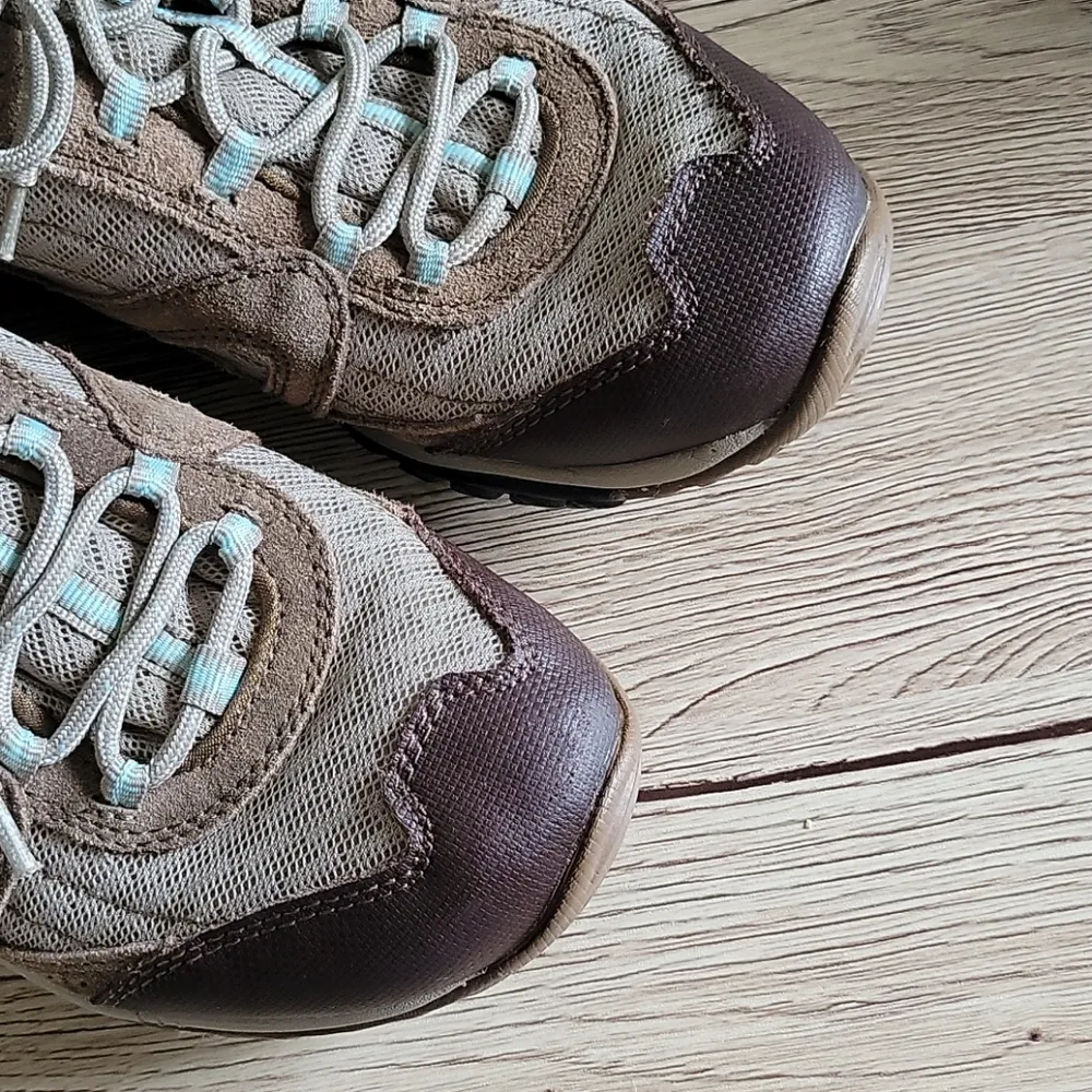 Merrell Soren Calyx Ventilator chocolate chip/eggshell hiking sneaker size 9½ - Image 2