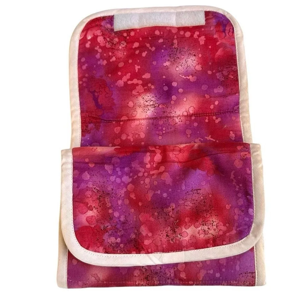 Pink Tye dye homeopathy storage bag Pink - Image 9
