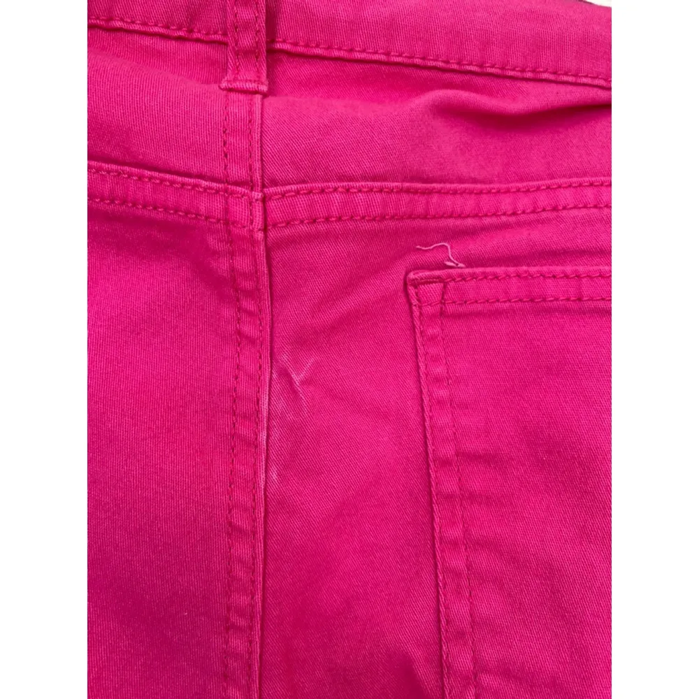 Crown & Ivy Bougainvillea Pink Skinny Jeans Pants Bright Coastal Vaca Resort Y2K - Image 4