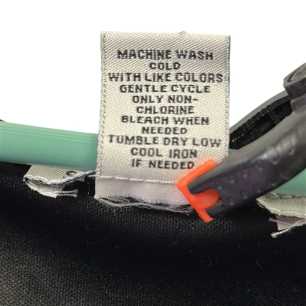 Sabrina Lauren Black White Striped Sleeveless Layered Midi Maxi Dress Womens XL - Image 13