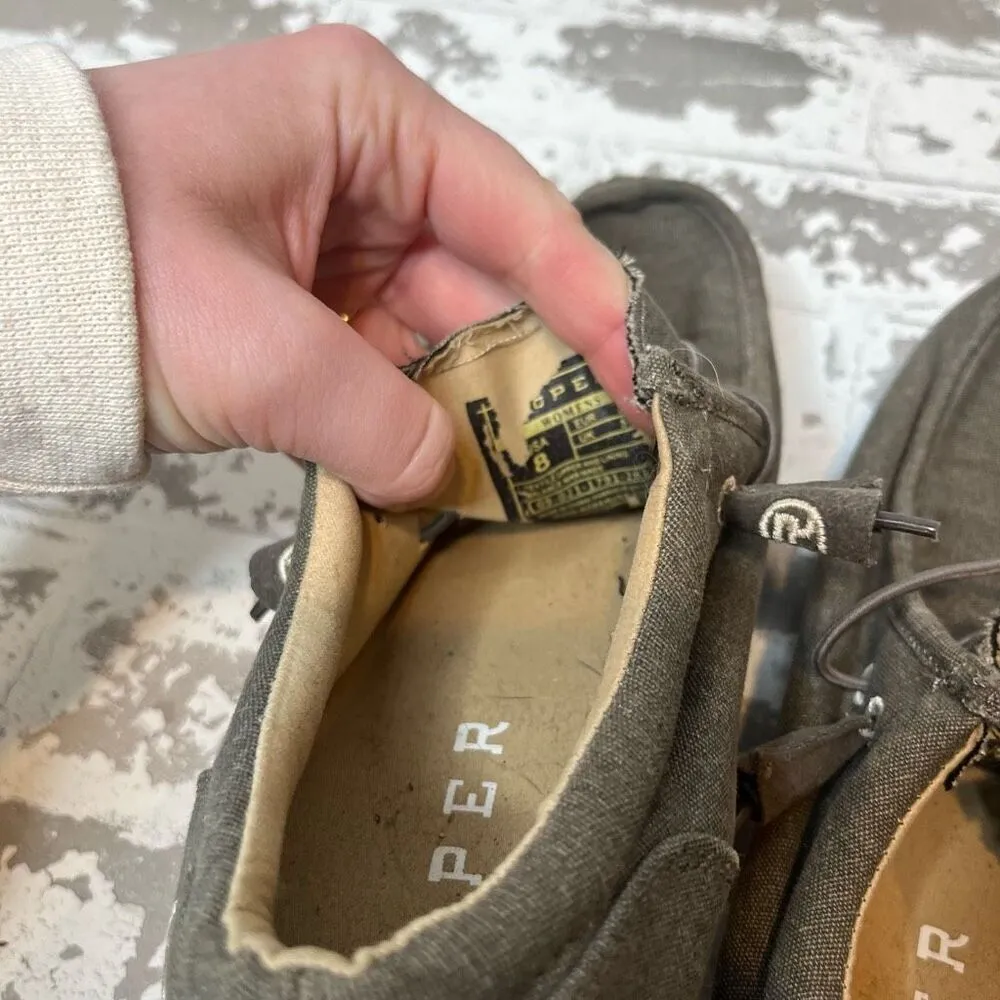 Roper | women country slip on loafers Gray Size 8 - Image 3