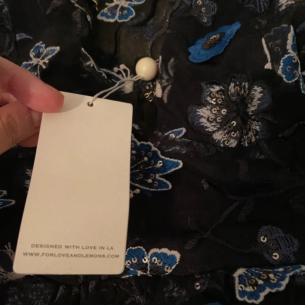 Dresses  Botanic Midi Dress Black Floral size S - Image 9