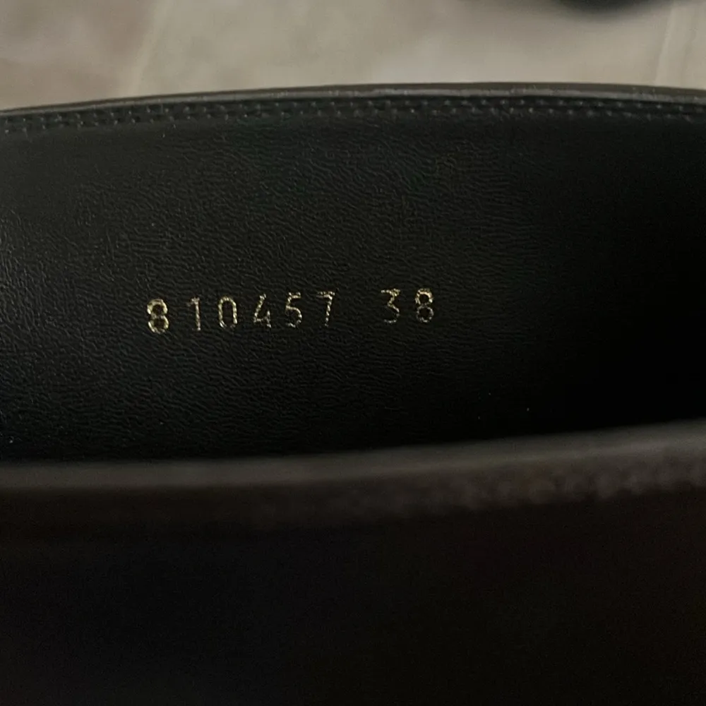 Stella McCartney Elsa Knee-High Heeled Boots in Coffee Brown, NWT, Size 38 $1350 - Image 10