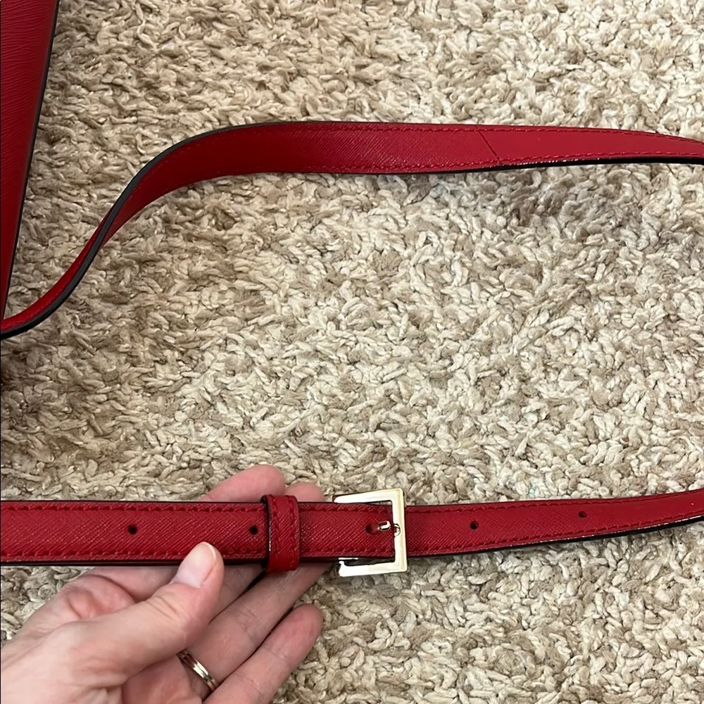 Kate Spade Cameron Street Margot Bag in Train Car Red - Image 5