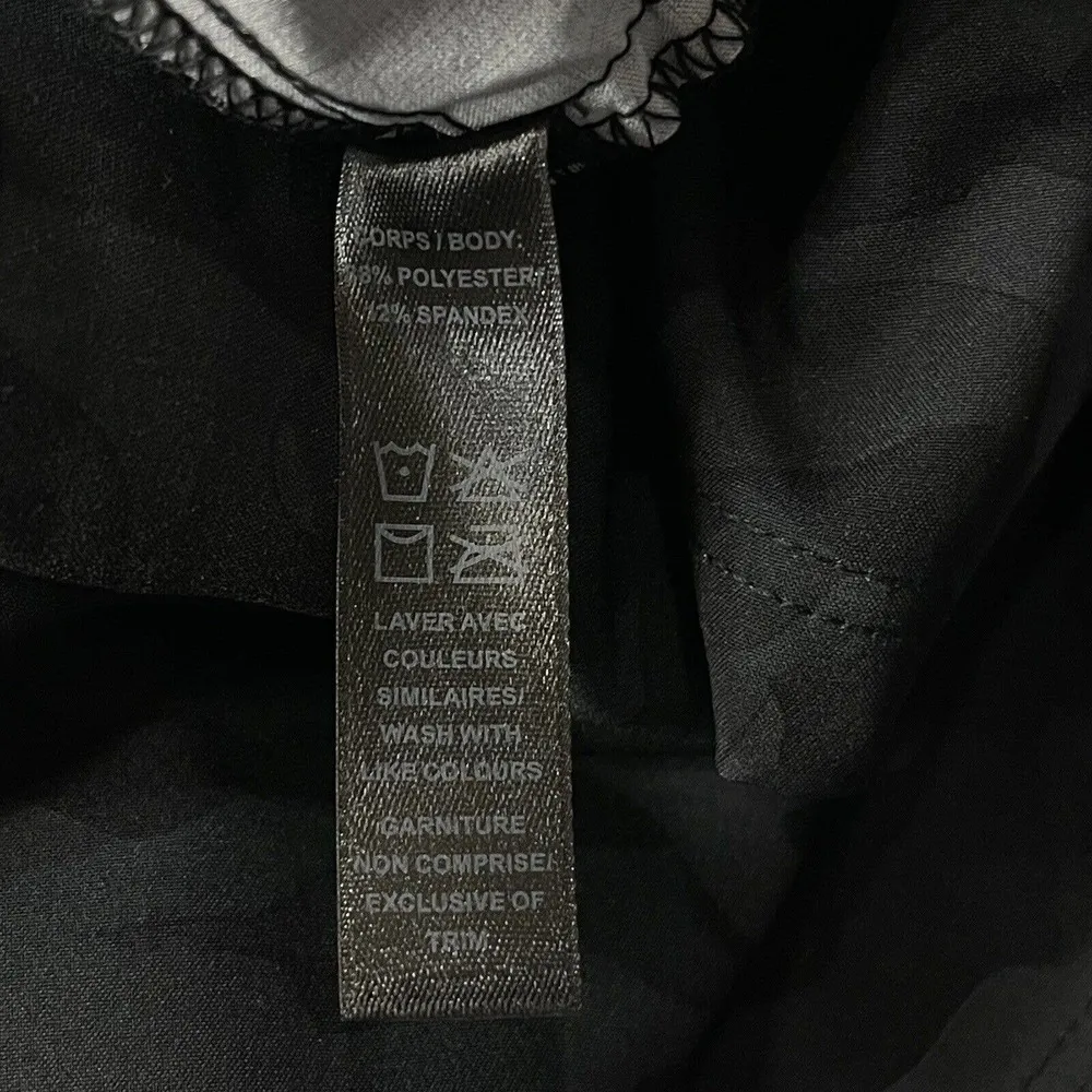 Kyodan Large Activewear Shorts Pockets Lightweight Quick Drying Black Camo - Image 5