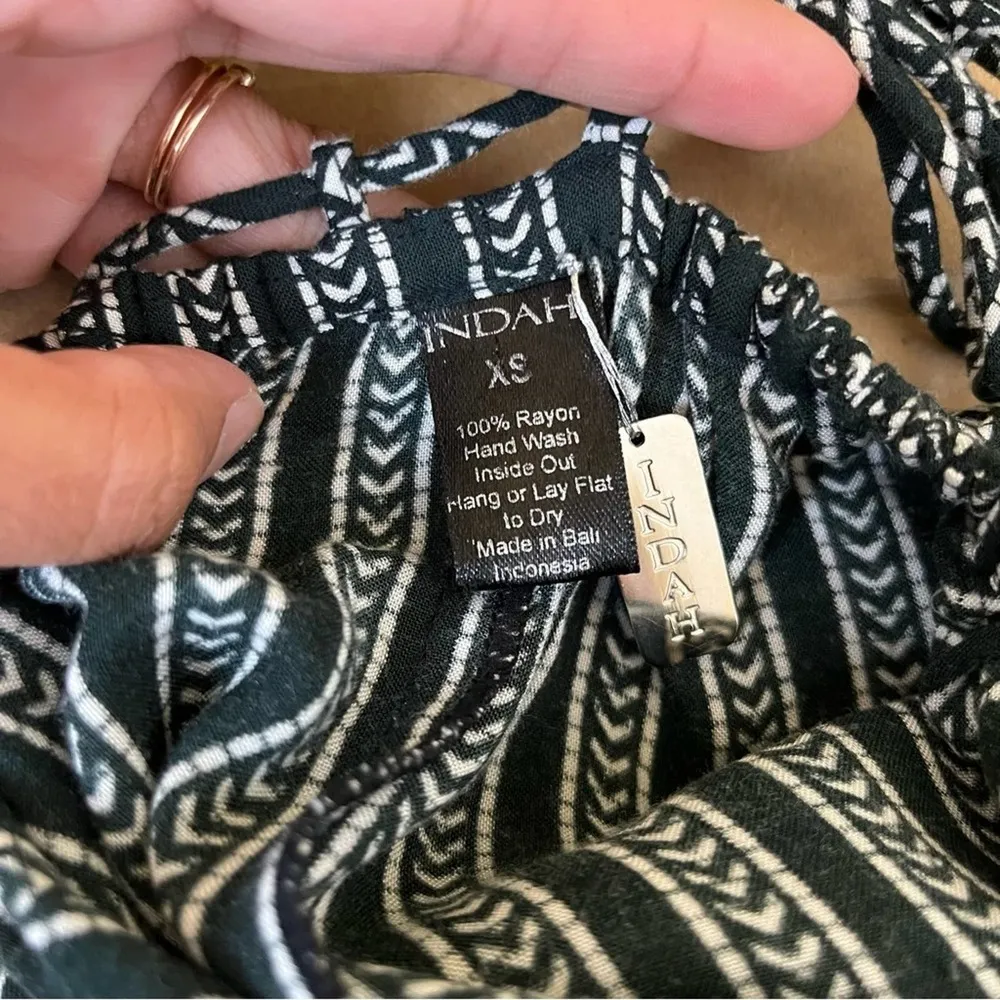 Indah Patterned Halter Maxi Dress - Image 90