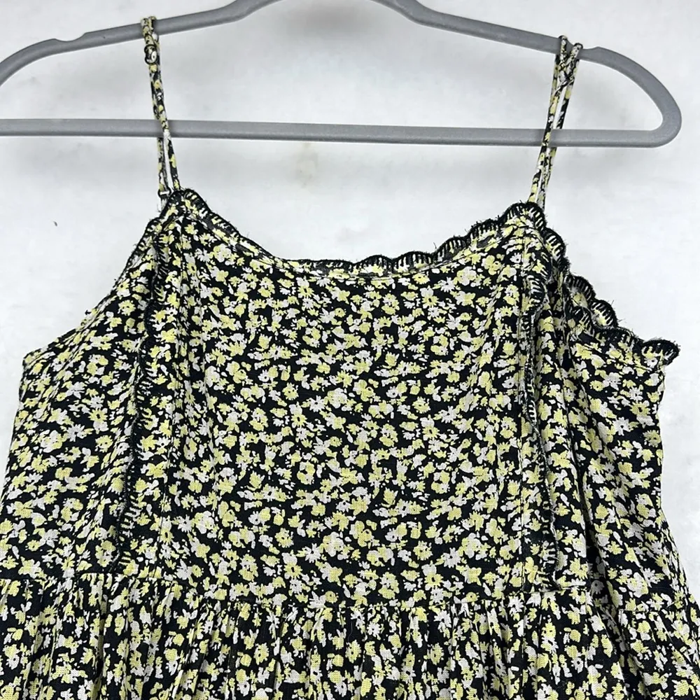 Hannah Scallop Babydoll Mini Dress Sz M - Image 9