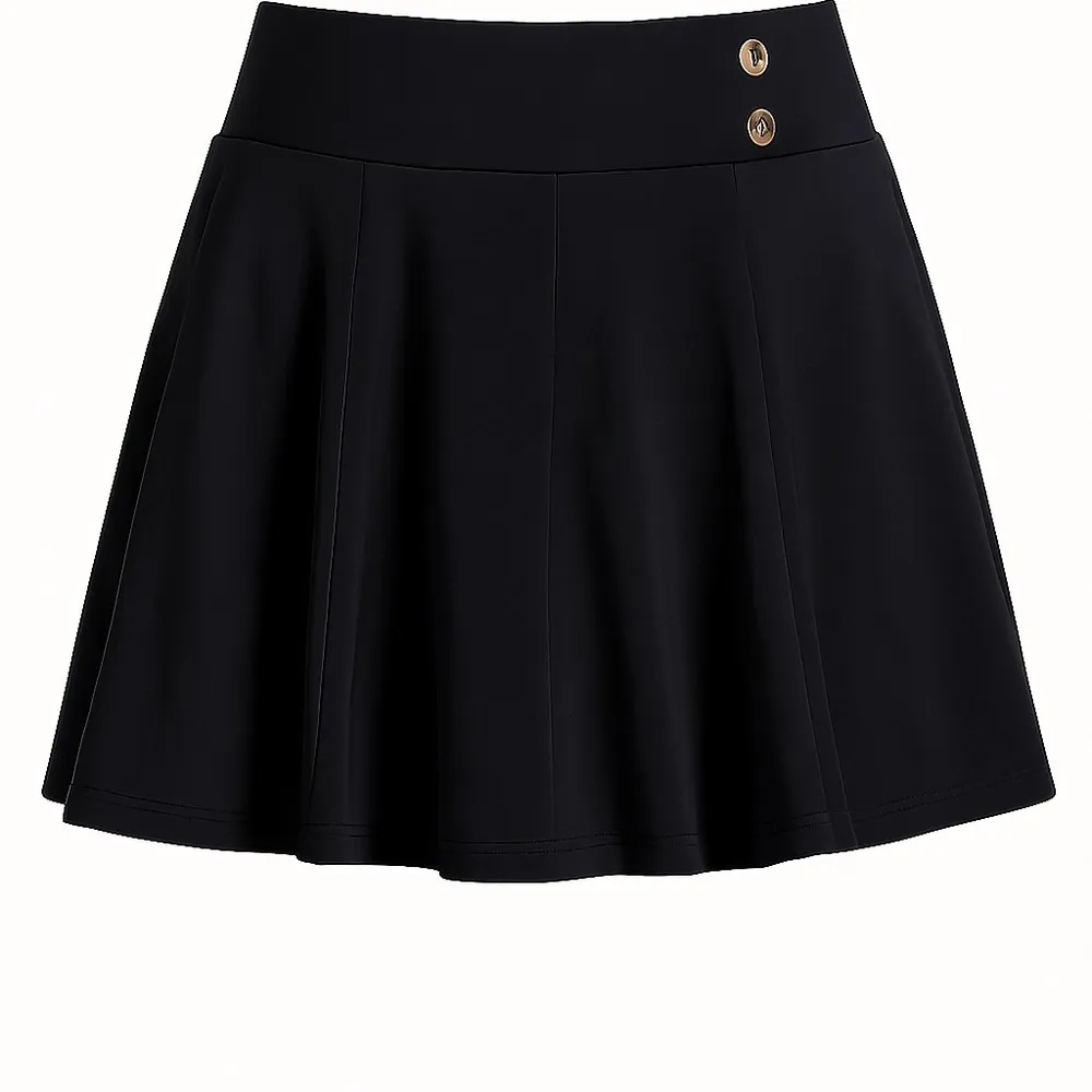 Tuckernuck Step-In Active Skort XS Black | Sporty Pleated Skirt w/ Shorts NWT - Image 3