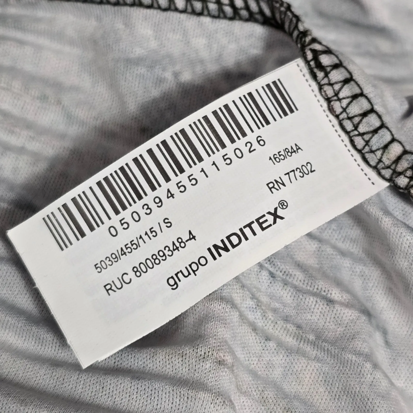 ZARA Green & Orange Abstract Print Plisse Pleated Wrap Blouse Top Women Size S - Image 7