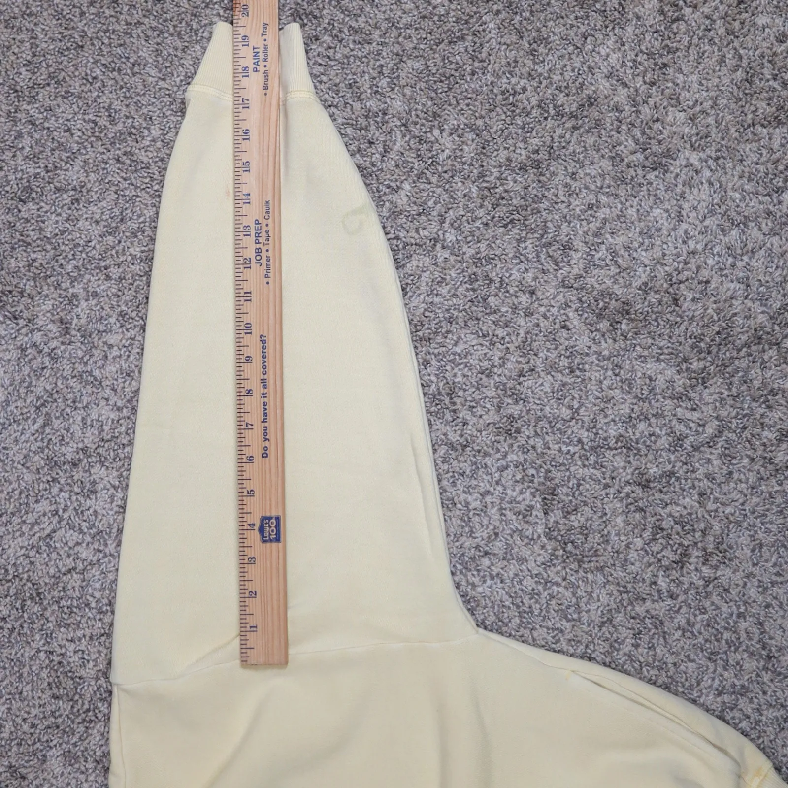 PINK Victoria's Secret Yellow Ivy Fleece Full Zip Sweatshirt Campus Women's M - Image 9