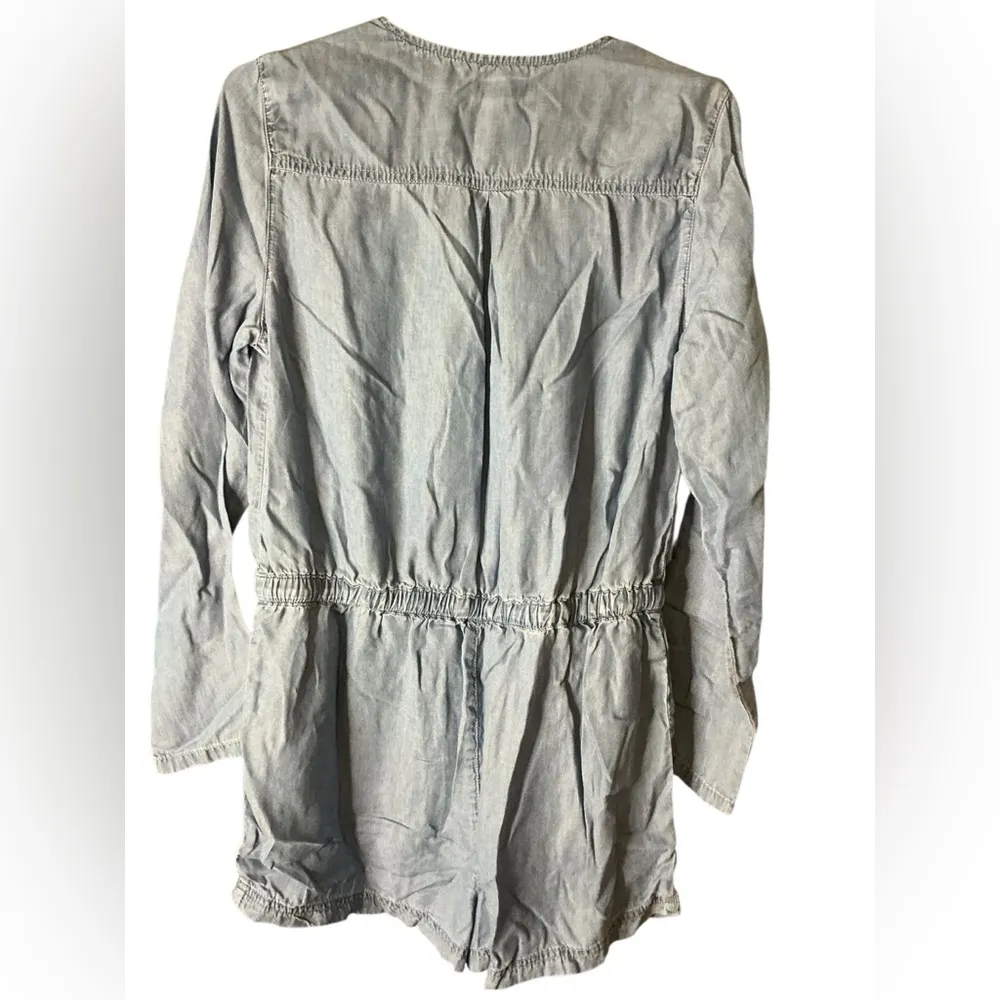 Guess Blue Denim Romper - Image 6