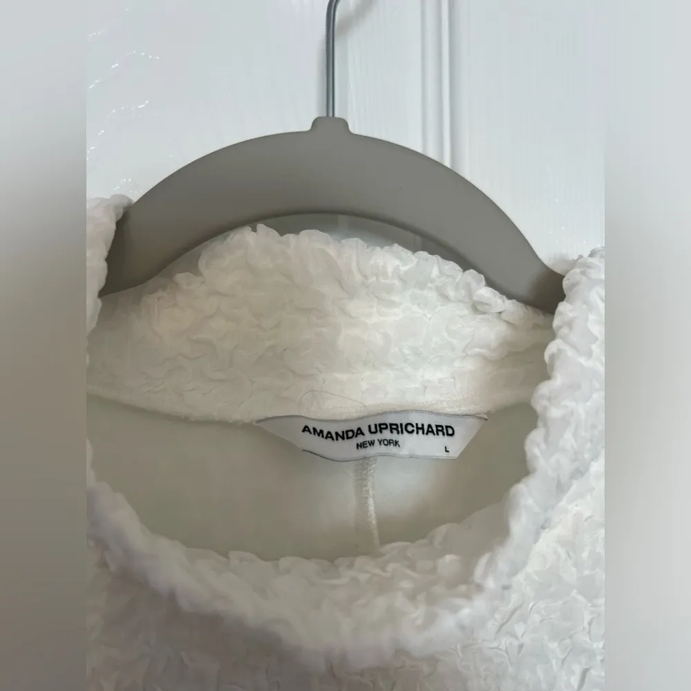 X REVOLVE Butler Mini Dress in White - Image 5