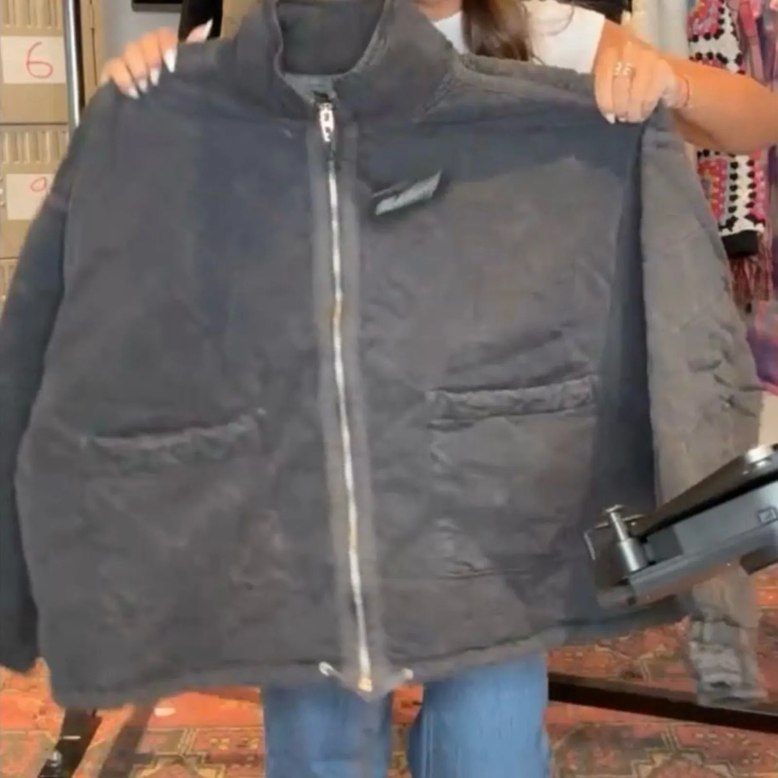 BLANK NYC Cropped Quilted Jacket, Size 2X, New with Tag - Image 6