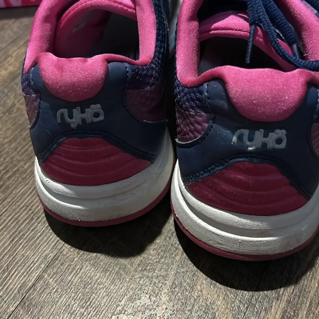 Ryka Womens Devotion Plus 2 Walking Shoe‎ Size 9 M Pink and Blue - Image 5